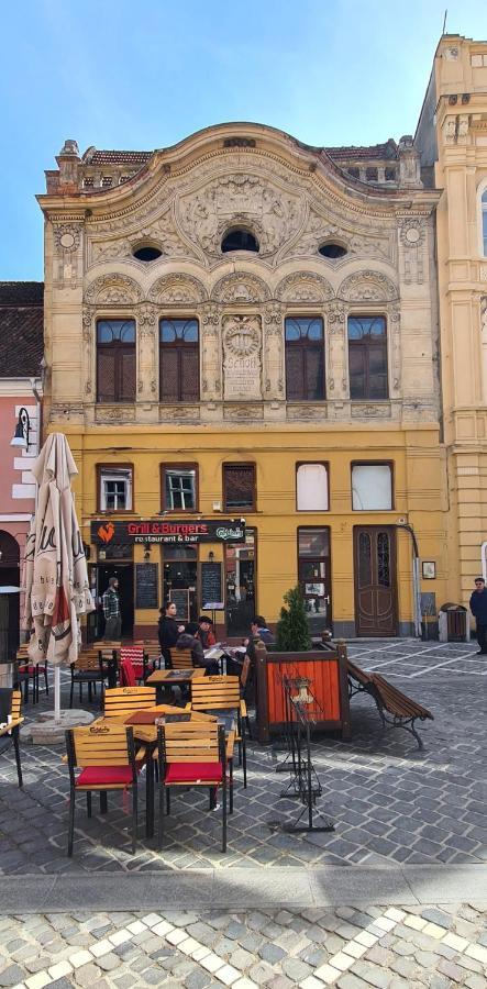 Zeiss House Apartment Brasov Bagian luar foto